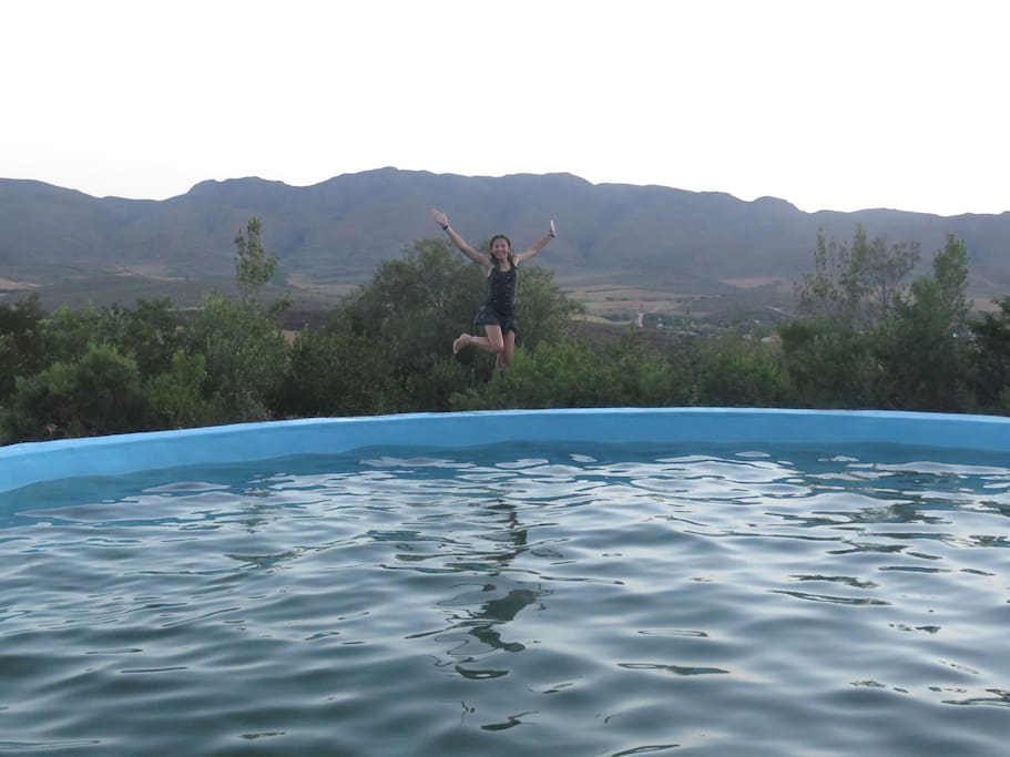 Swimming Pool in the mountain (not close to the units - 15 minute hiking trail)