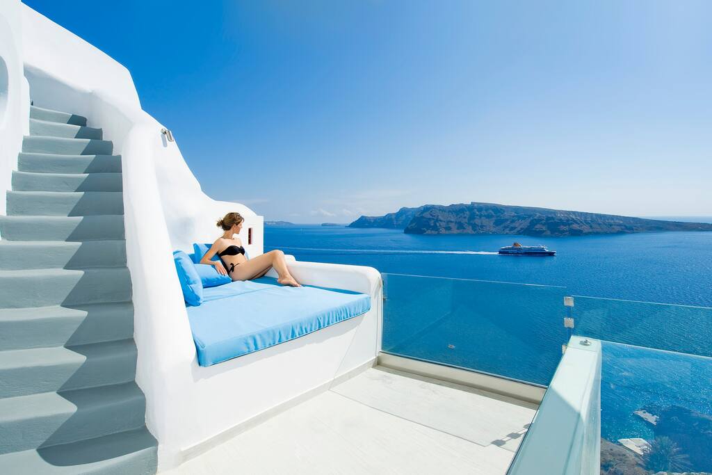 View from the balcony