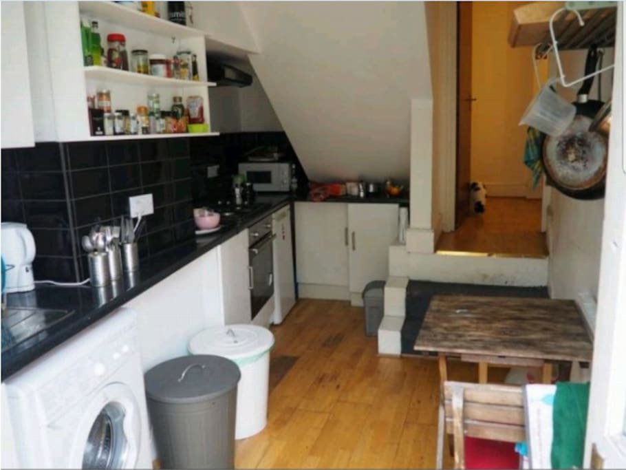 The kitchen