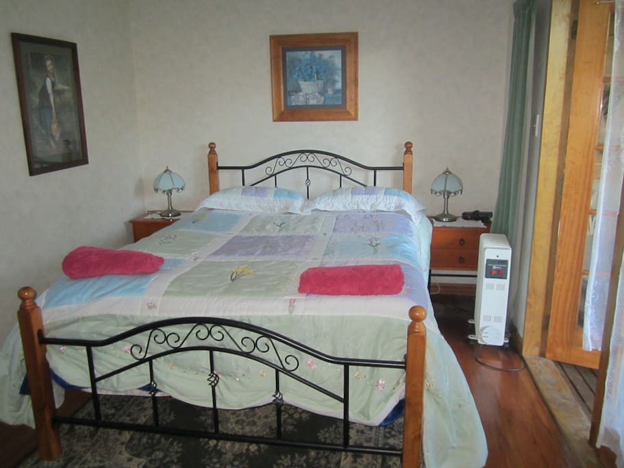Downstairs room
