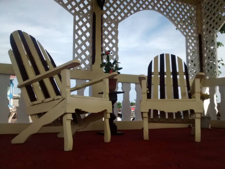Terraza en el 3er. Nivel