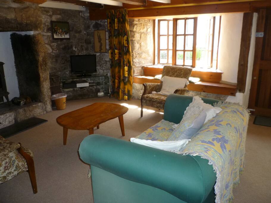 Another view of the sitting room