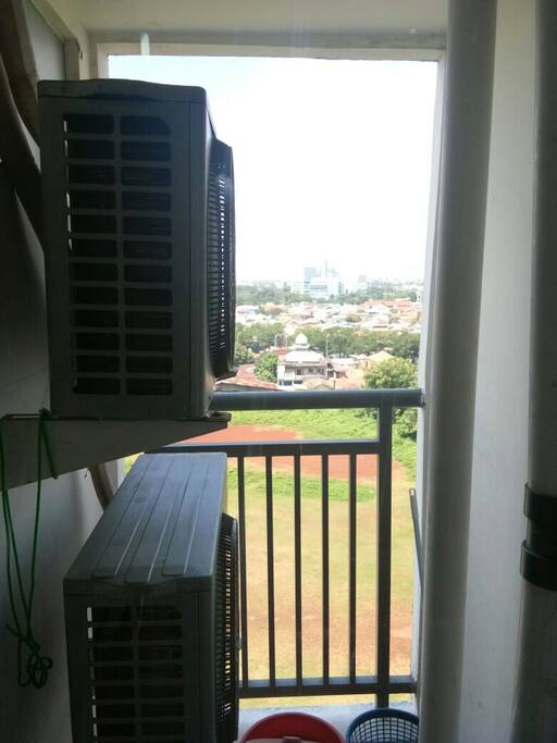 balcony