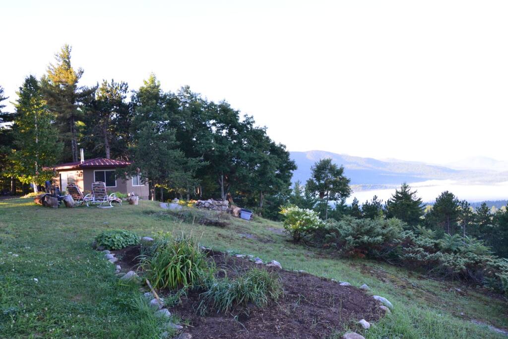 Studio and surrounding grounds