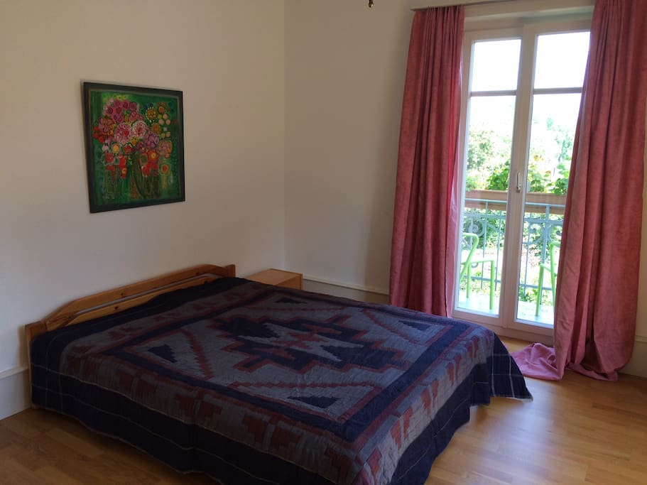 Doppelzimmer für zwei