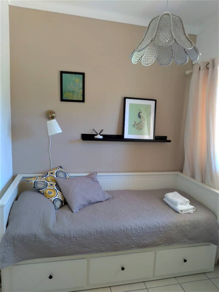 Habitación con cama INDIVIDUAL o matrimonial (1)