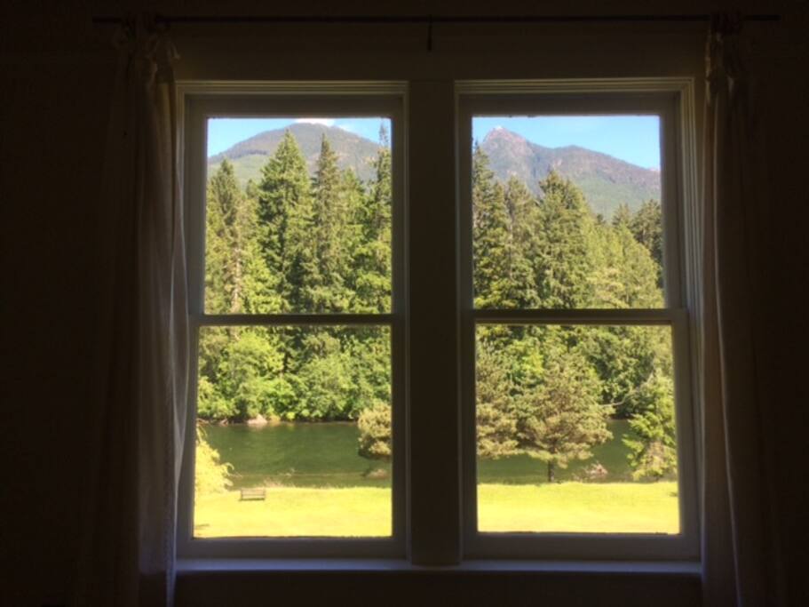 View from the River room