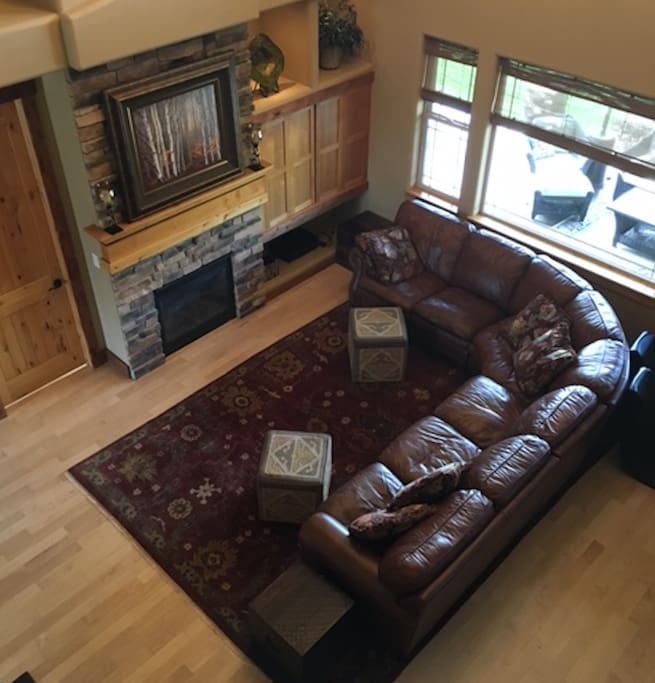 Vaulted ceilings