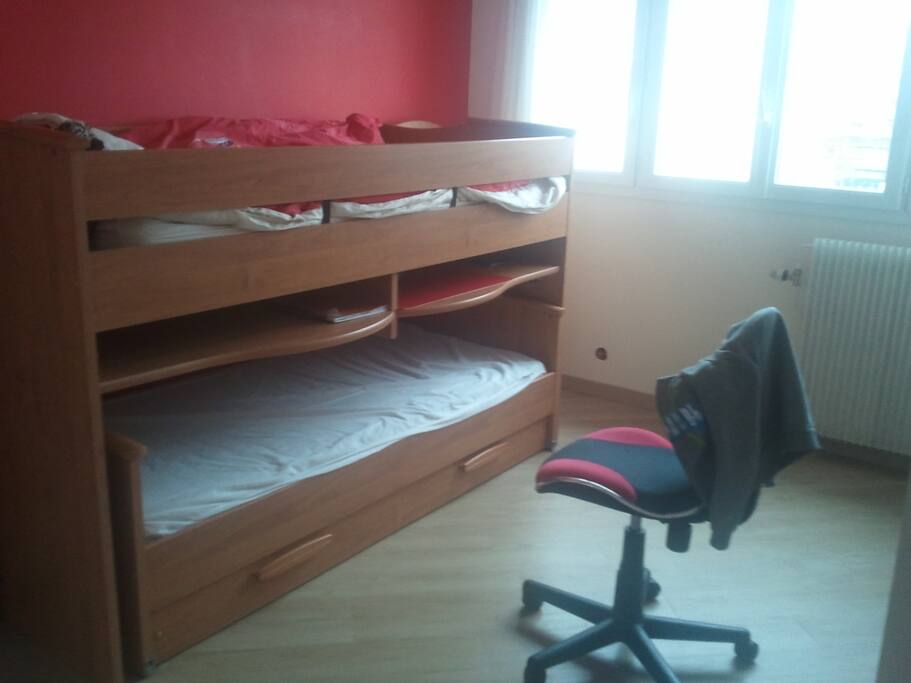 2 lits individuels