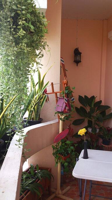 ระเบียง Balcony