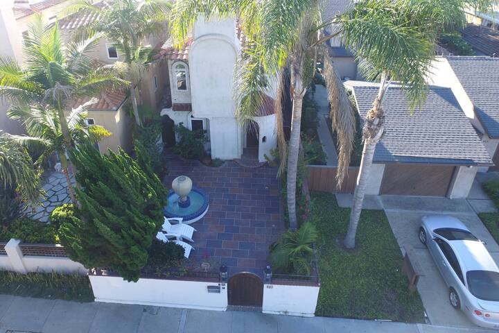 Fantastic beach home with casita. Steps to ocean!! gallery image 3