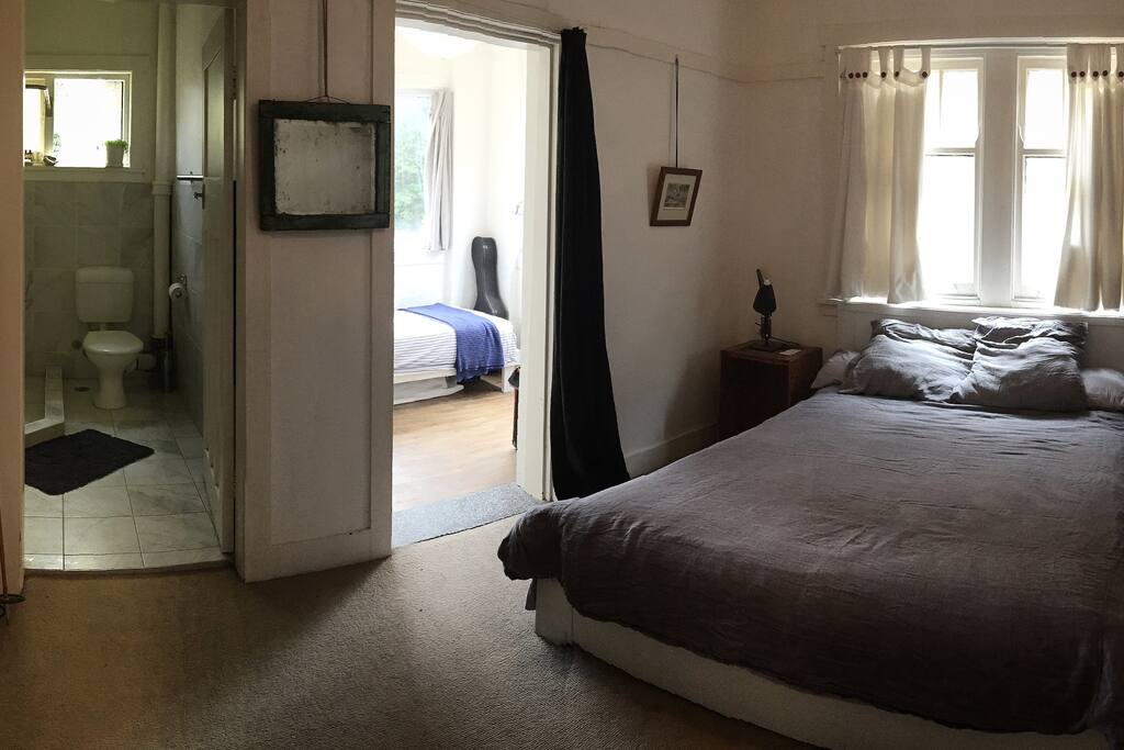 The bedroom