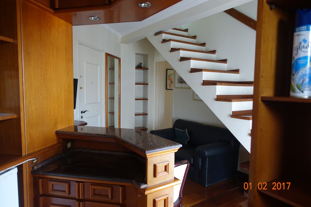 Living room / Sala de estar