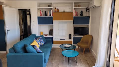 Propriété Airbnb réussie: 2 rooms + terrace in the heart of the protected area à Uzès