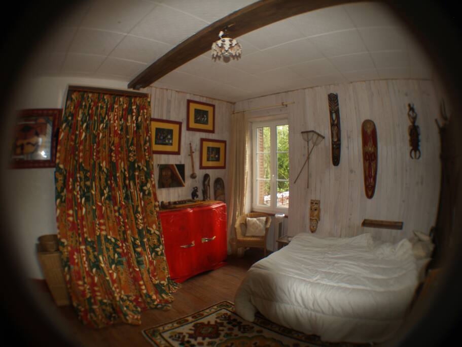 View from door