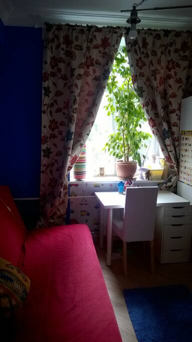 Bedroom # 2 (Sofa for 2 guests)