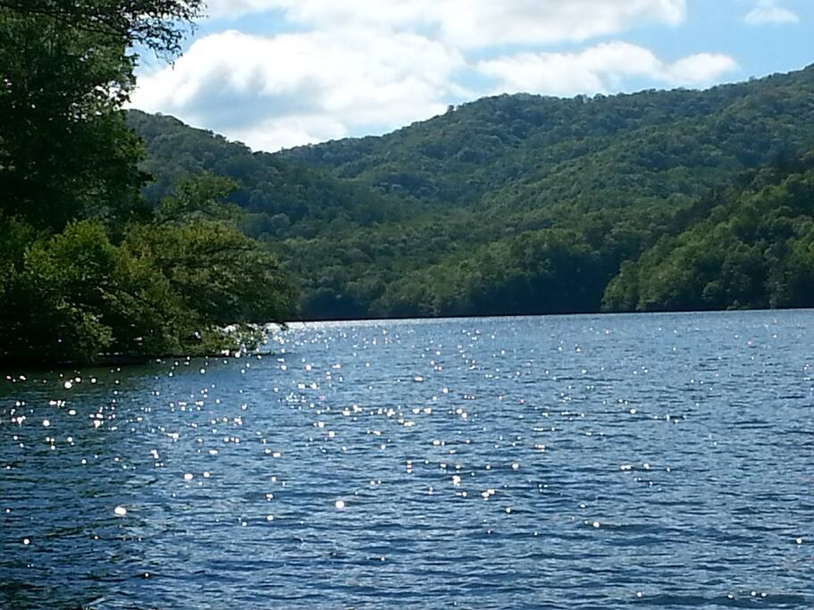 View from dock