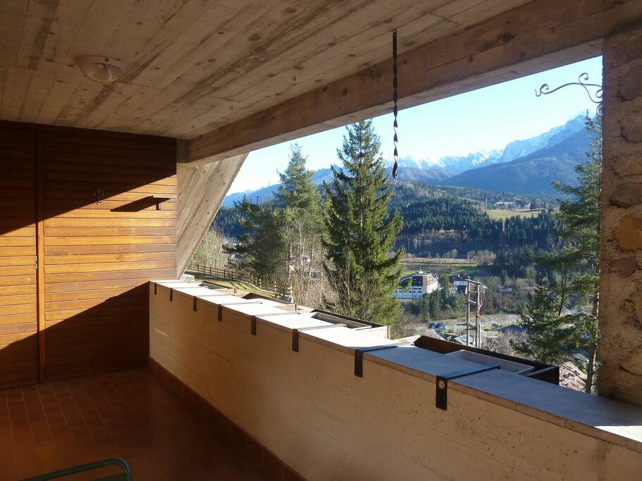 La grande terrazza