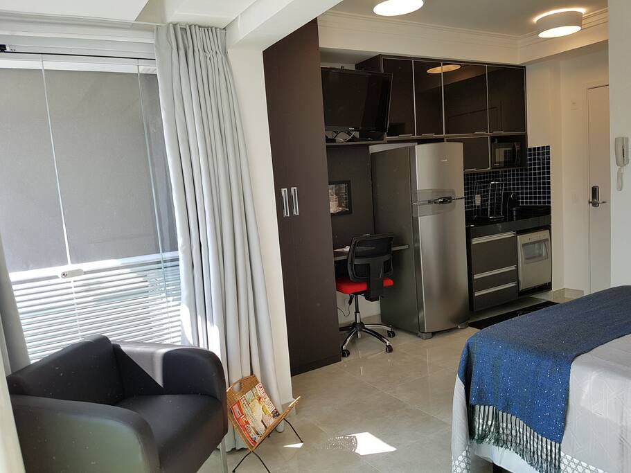 Studio cama casal