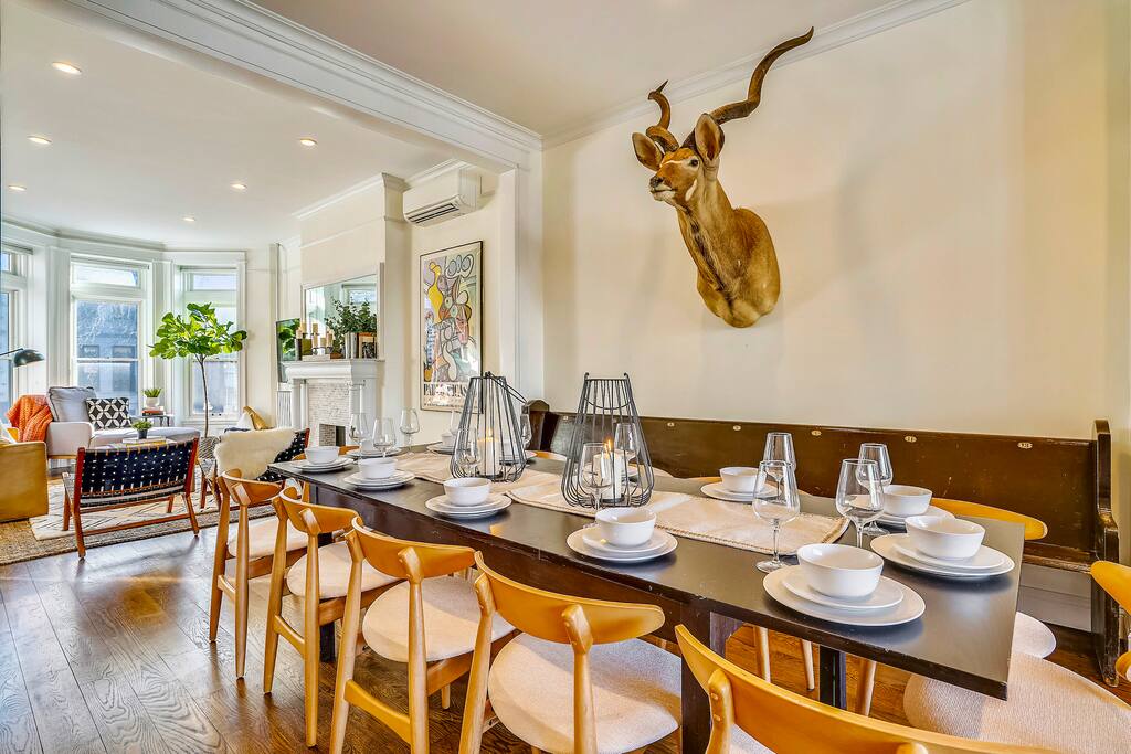 World Class Brooklyn Brownstone Near A C Trains 6 Bedrooms 3 Bathrooms Townhouse In Brooklyn United States World Class Brooklyn Brownstone Near A C Trains 6 Bedrooms 3 Bathrooms Townhouse In Brooklyn United States
