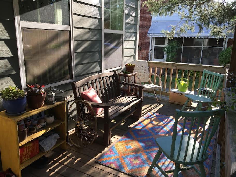 front porch