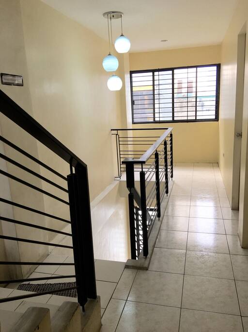 First floor entrance of the building