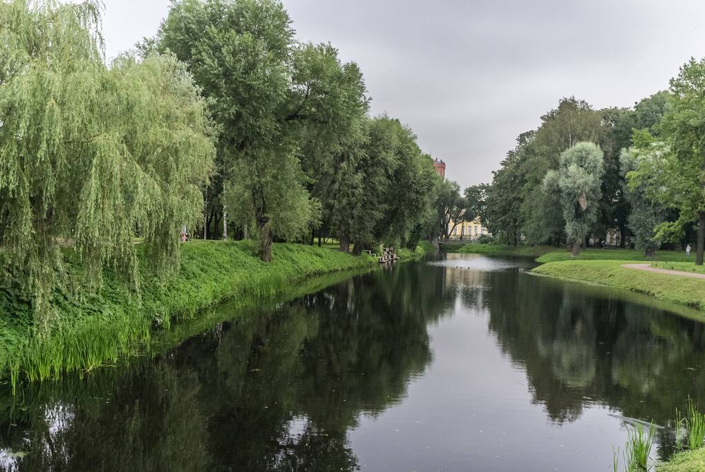 Tavritcheski garden. This Is the best place to work if you love sports