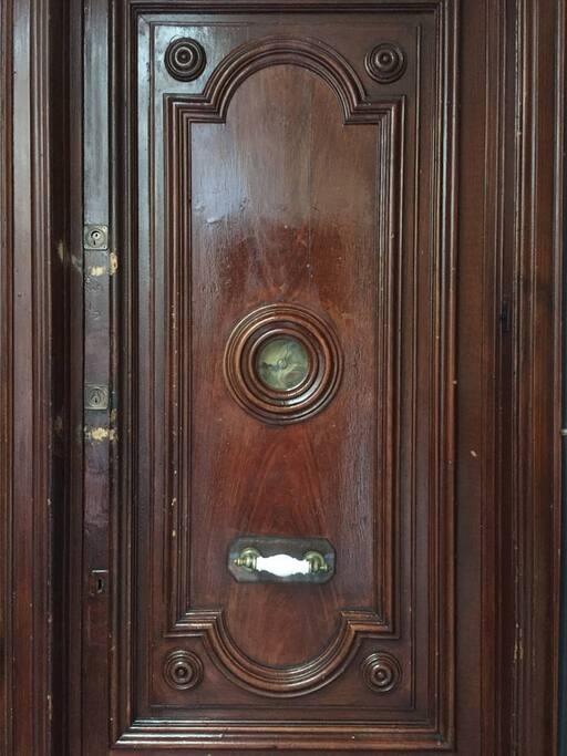 Apartment Door - Outside