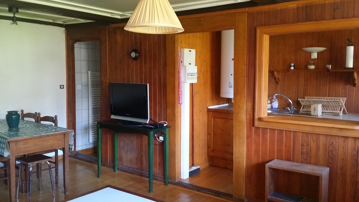 غرفة المعيشة - غرفة الطعام 