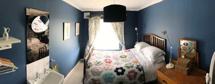 Chumba cha kulala cha bluu 