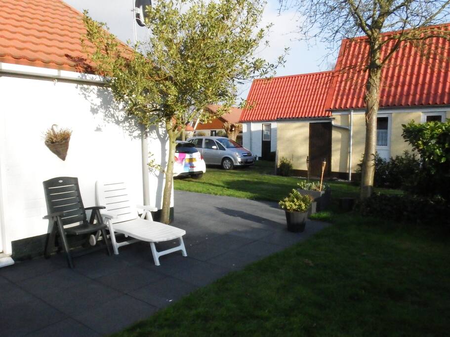 tuin/terras