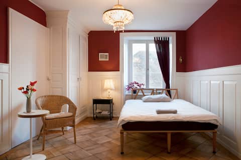Room Isabella Bird for 1-2 persons in Aarau