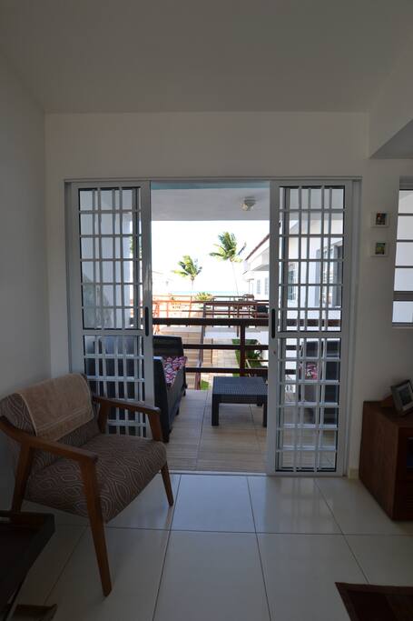 Sea Breeze From The Balcony