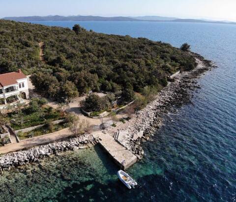 Top Airbnb: Studio apt Žman Dugi otok, Zadar in Mali Iž