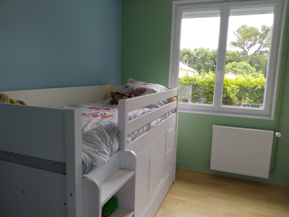 1 persoons bed hoogte