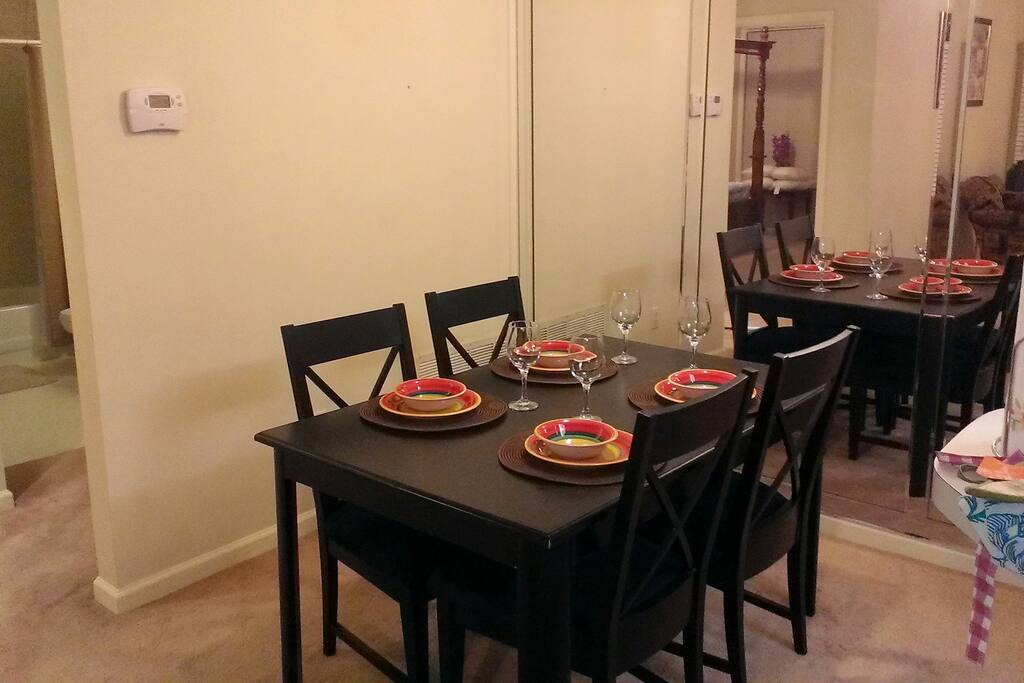 Dining space