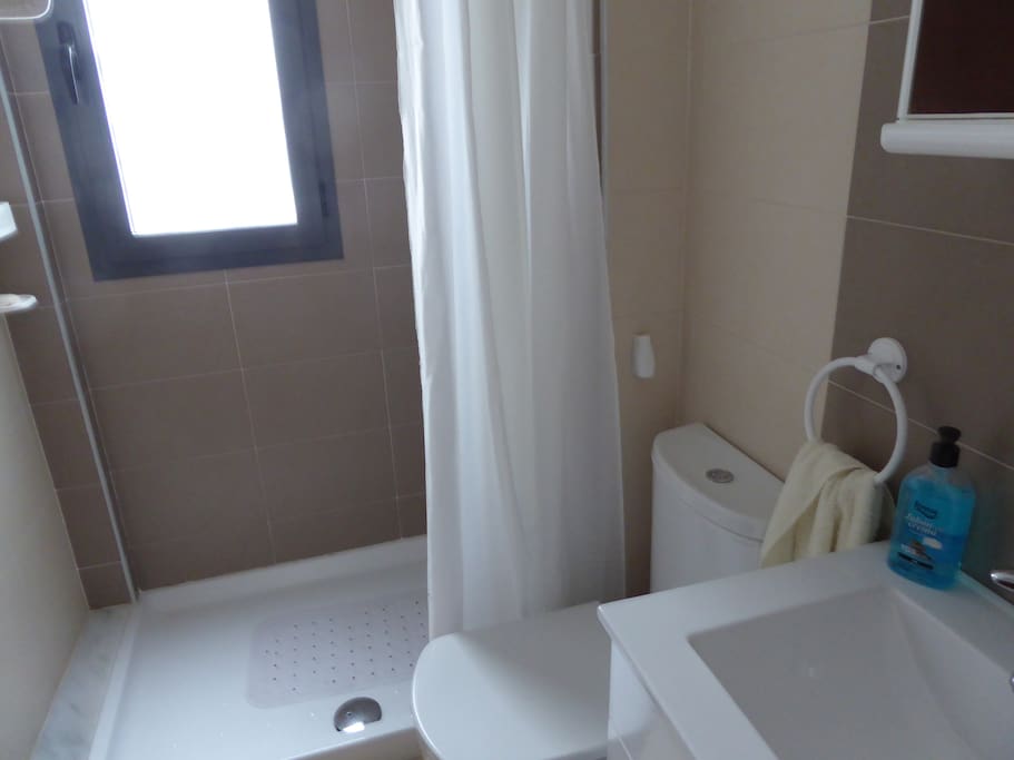 small shower room