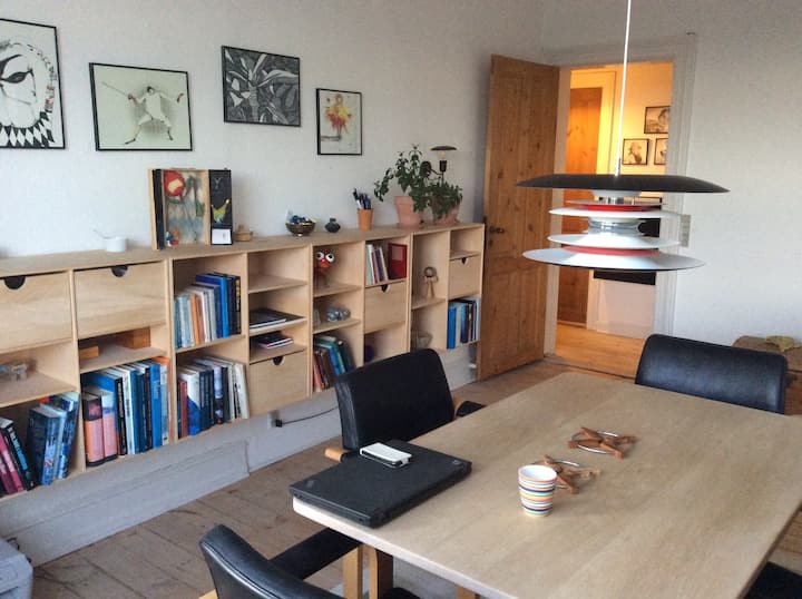 Spacious And Sunny Apartment With An Amazing View - Kopenhagen