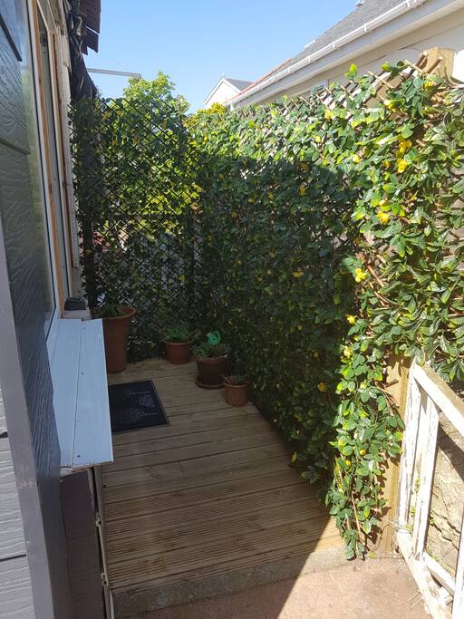 private entrance