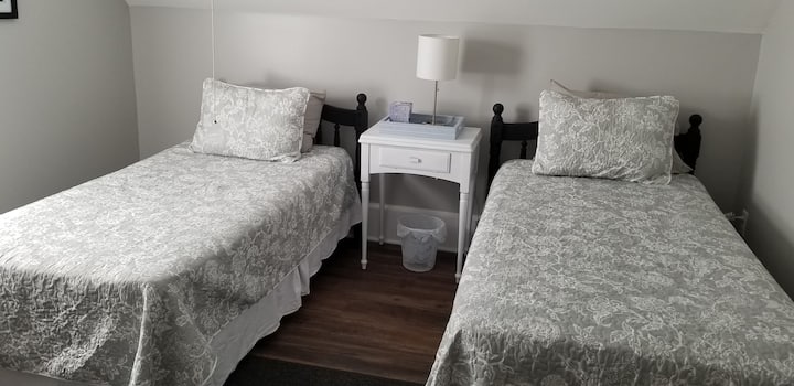 2nd bedroom upstairs
