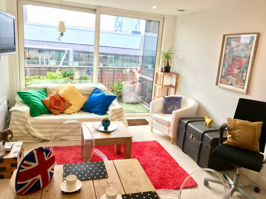 Light, bright & spacious