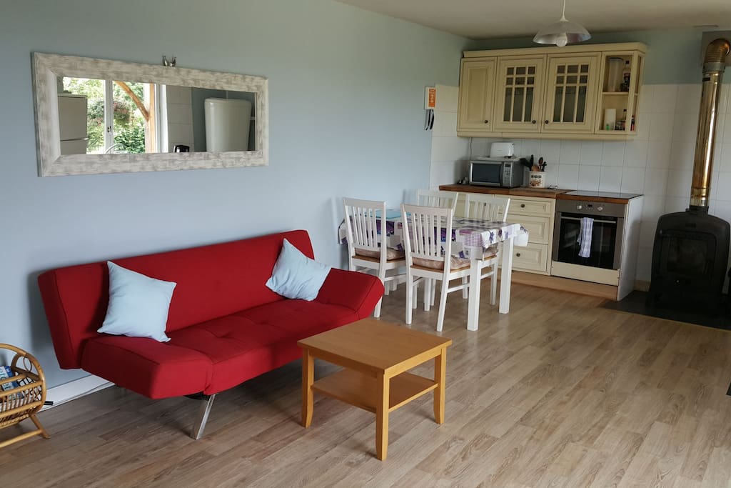 open plan and relaxing