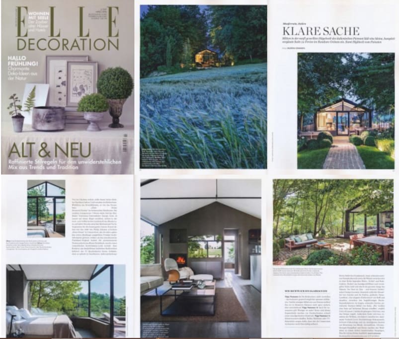Glass House on "Elle Decoration"