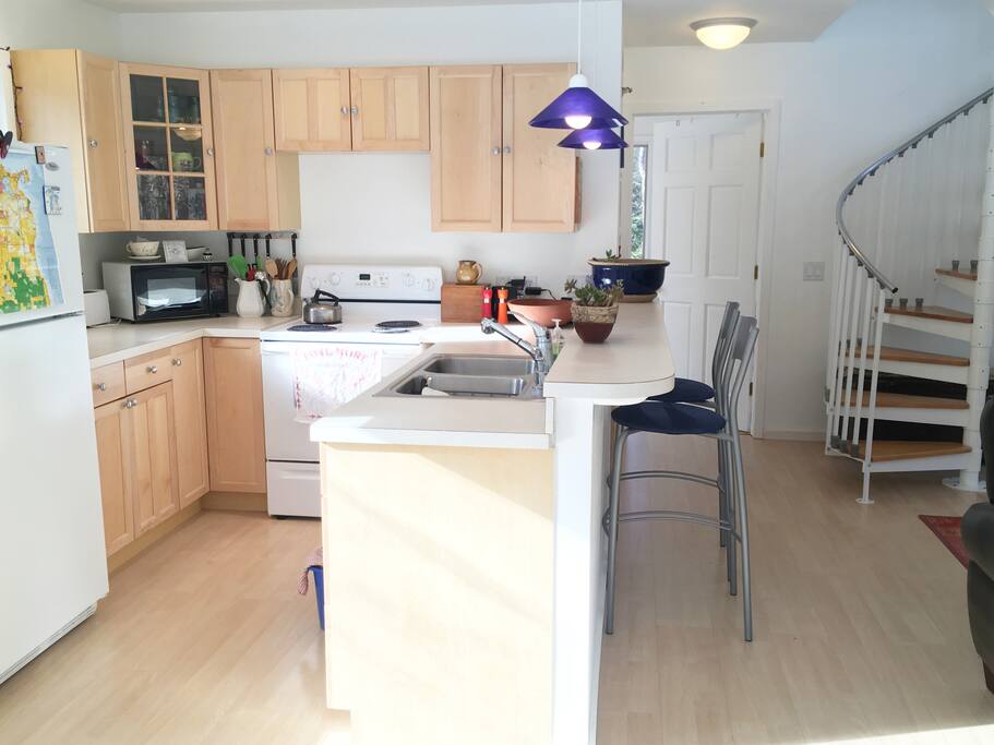 Open floor plan