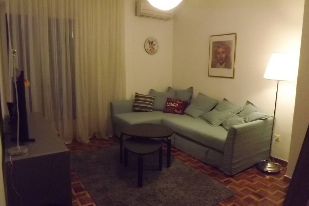 Living room-Sofa (Extra Double Bed)