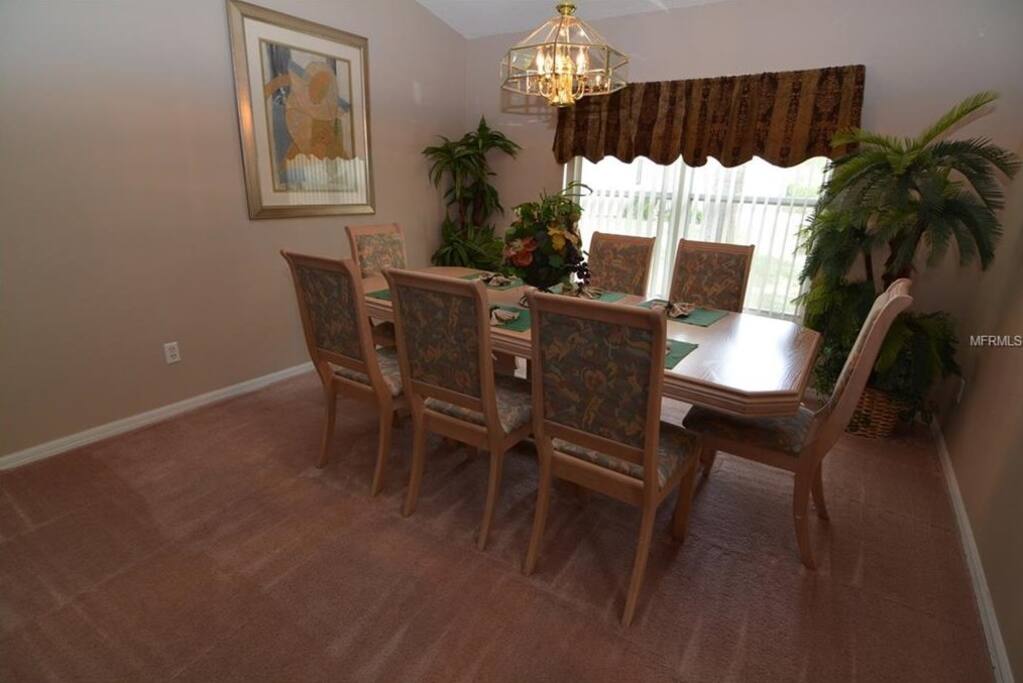 Formal Dining Room