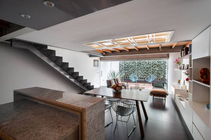 Stunning Loft Parque México gallery image 2