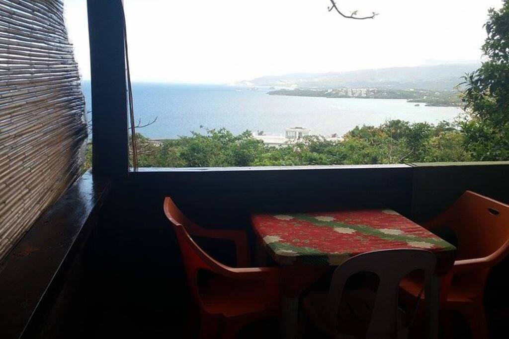 coffee over the bay!!