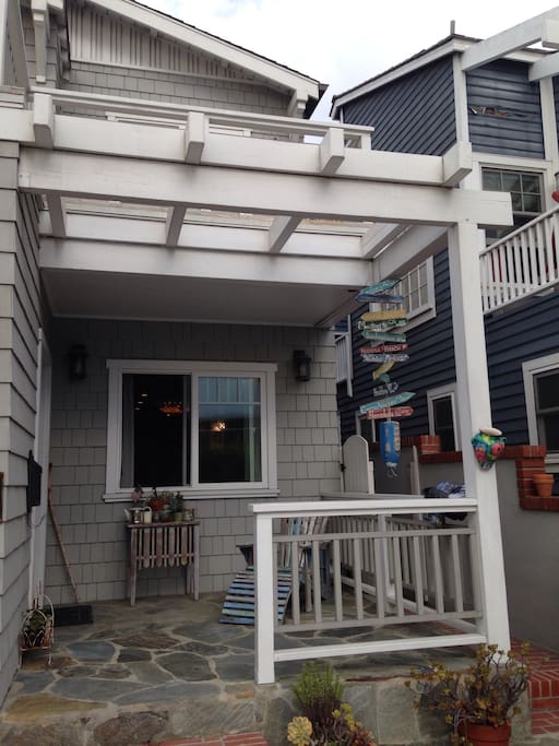 Front of home