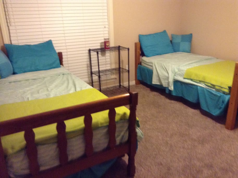 Comfortable beds.